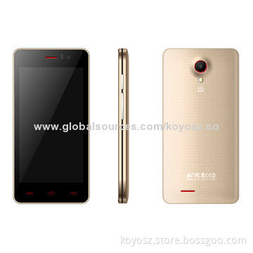 4G Phone, Android 4.4 OS, 4.5" 854*480 Screen, 1G+4G, Quad-core, WiFi, Dual Camera